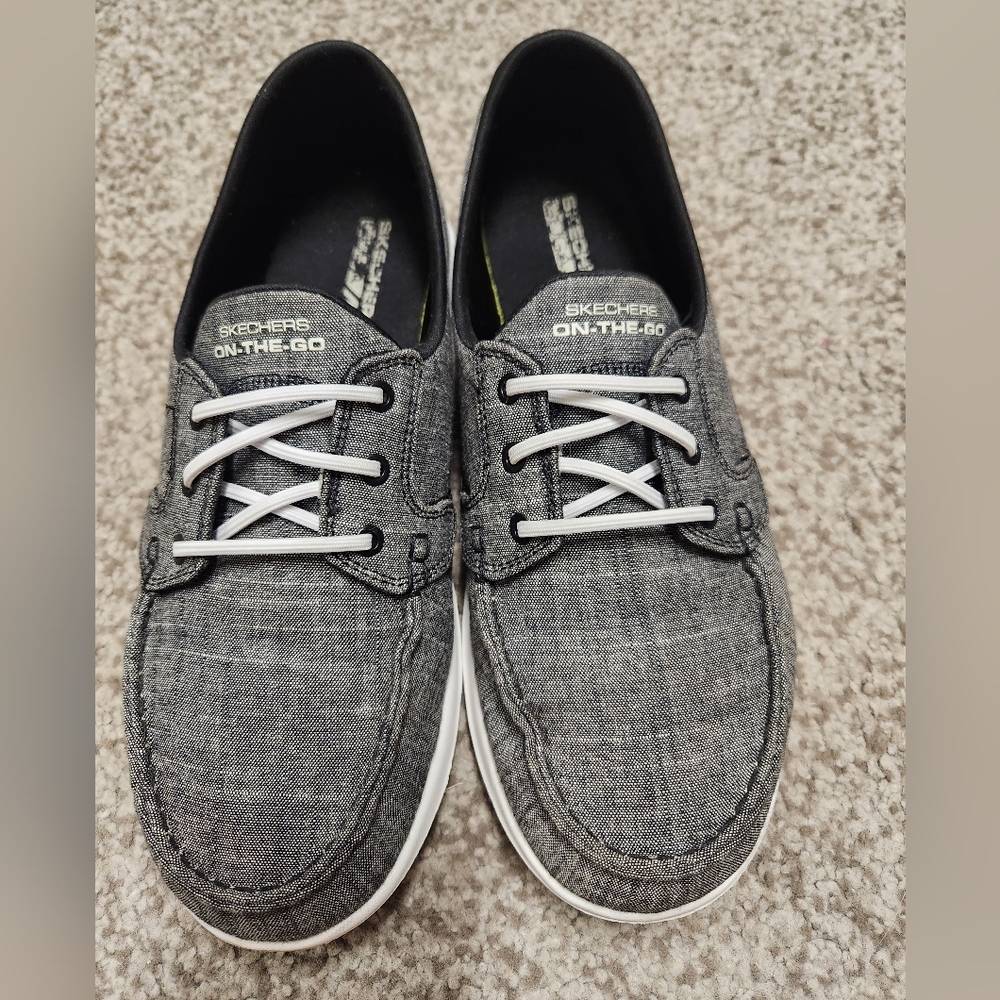 Women's Skechers Go Walk Lite boat shoe